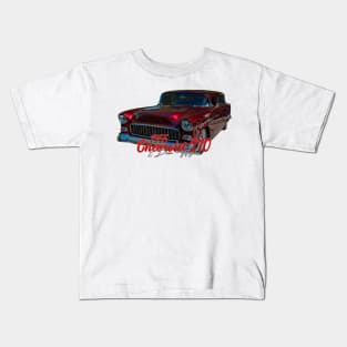 1955 Chevrolet 210 2 Door Wagon Kids T-Shirt